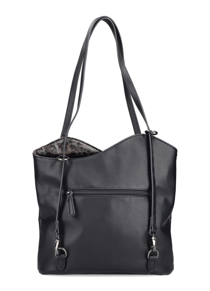 Rieker, v&auml;ska, dam, med optiska leoparddetaljer 